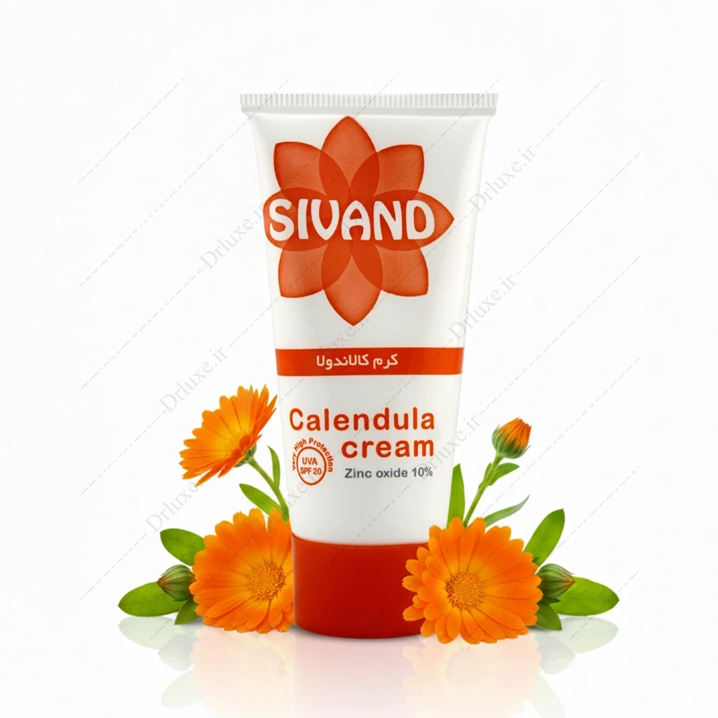 کرم عصاره کالاندولا SPF20 سیوندمناسب کودکان 30 میلی‌لیتر